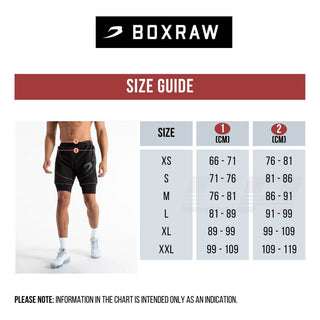 Spodenki treningowe Boxraw Valdes Czarny